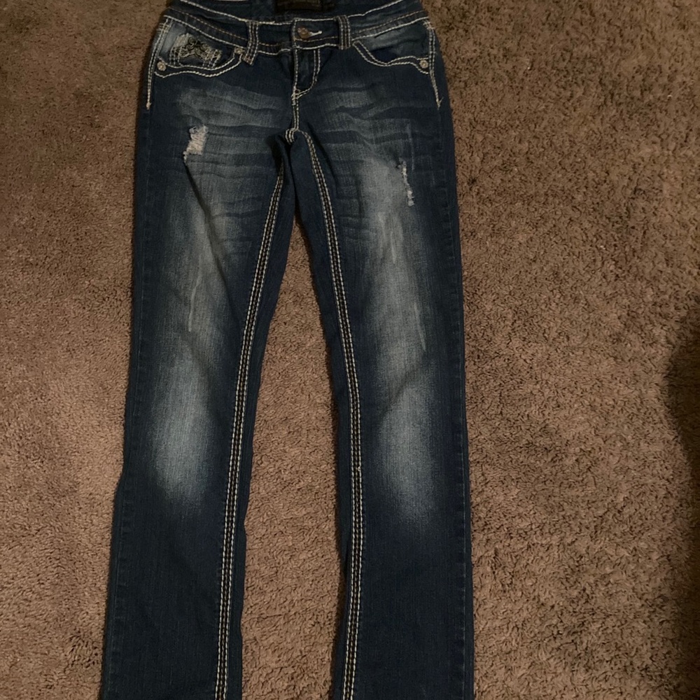 Twenty One Black Jeans